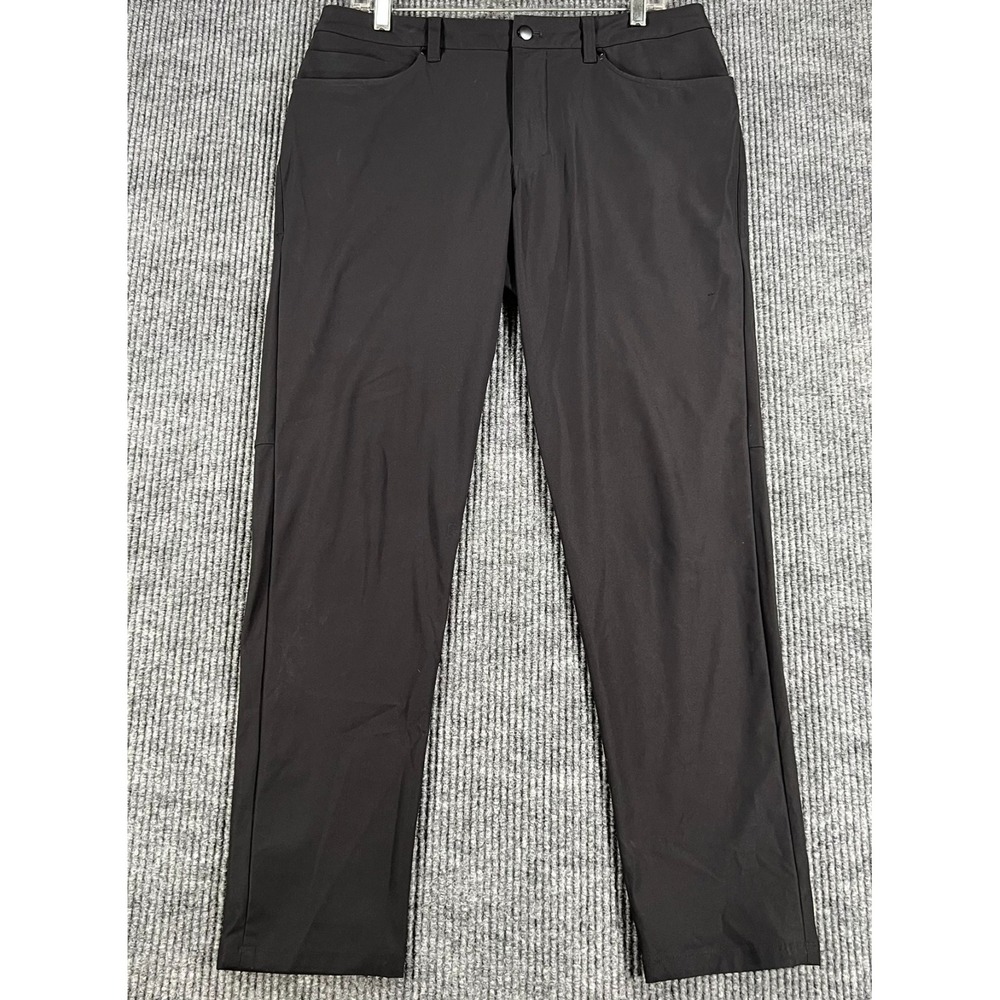 Lululemon ABC Pants Mens Size 34x30 NCAA Missouri Tiger Team Issue Chino